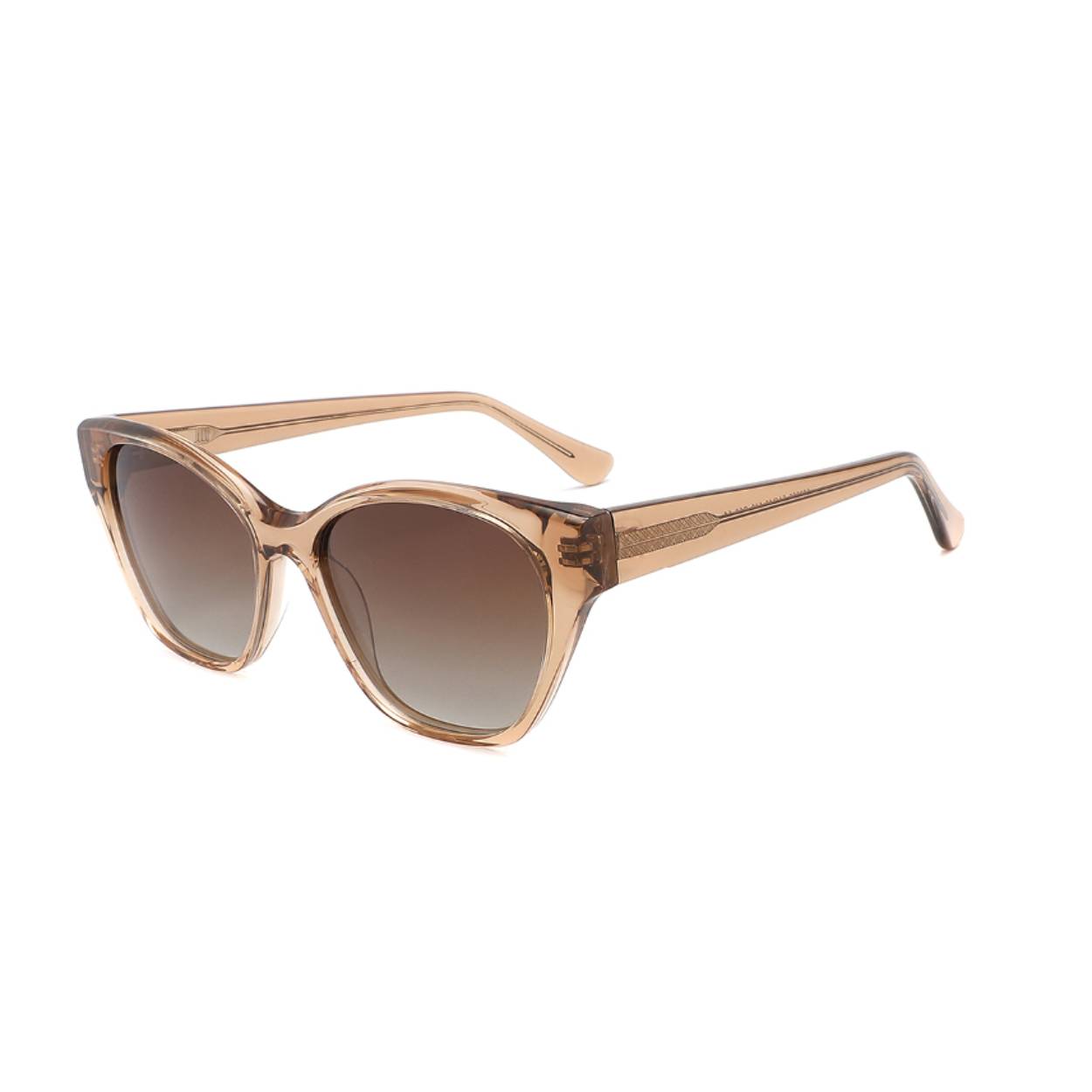 Guapa Sunglasses Jasmine Tea

Size: 54-16-148

Kwaliteit:
100% UV-Bescherming (UV400 & EU-categorie norm 3)
Hoogwaardig Acetaat
Premium Glazen
Mooi Designmonturen
Verfijnde Details