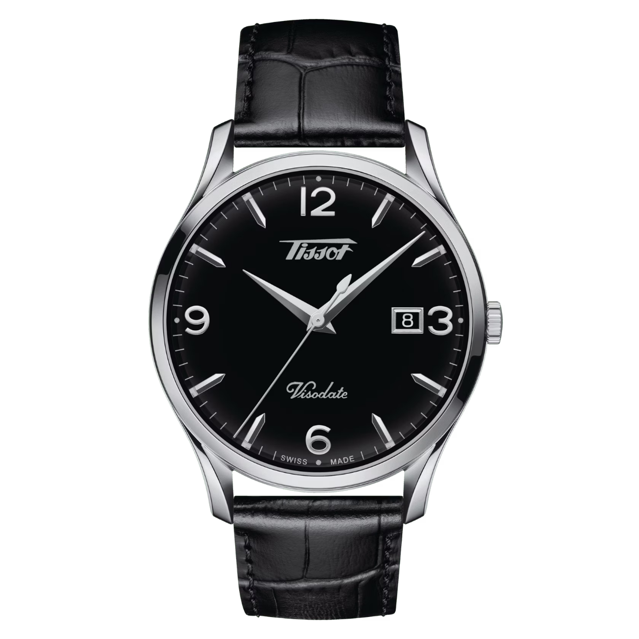 TISSOT VISODATE ST/LR BLACK DIAL