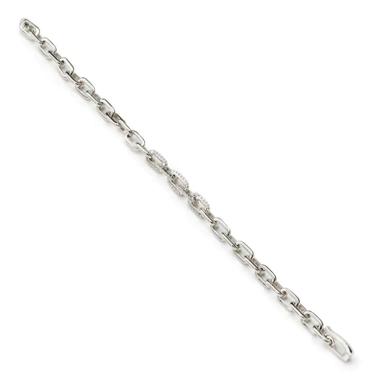 Lineargent ZV BRACELET CZ ANKER