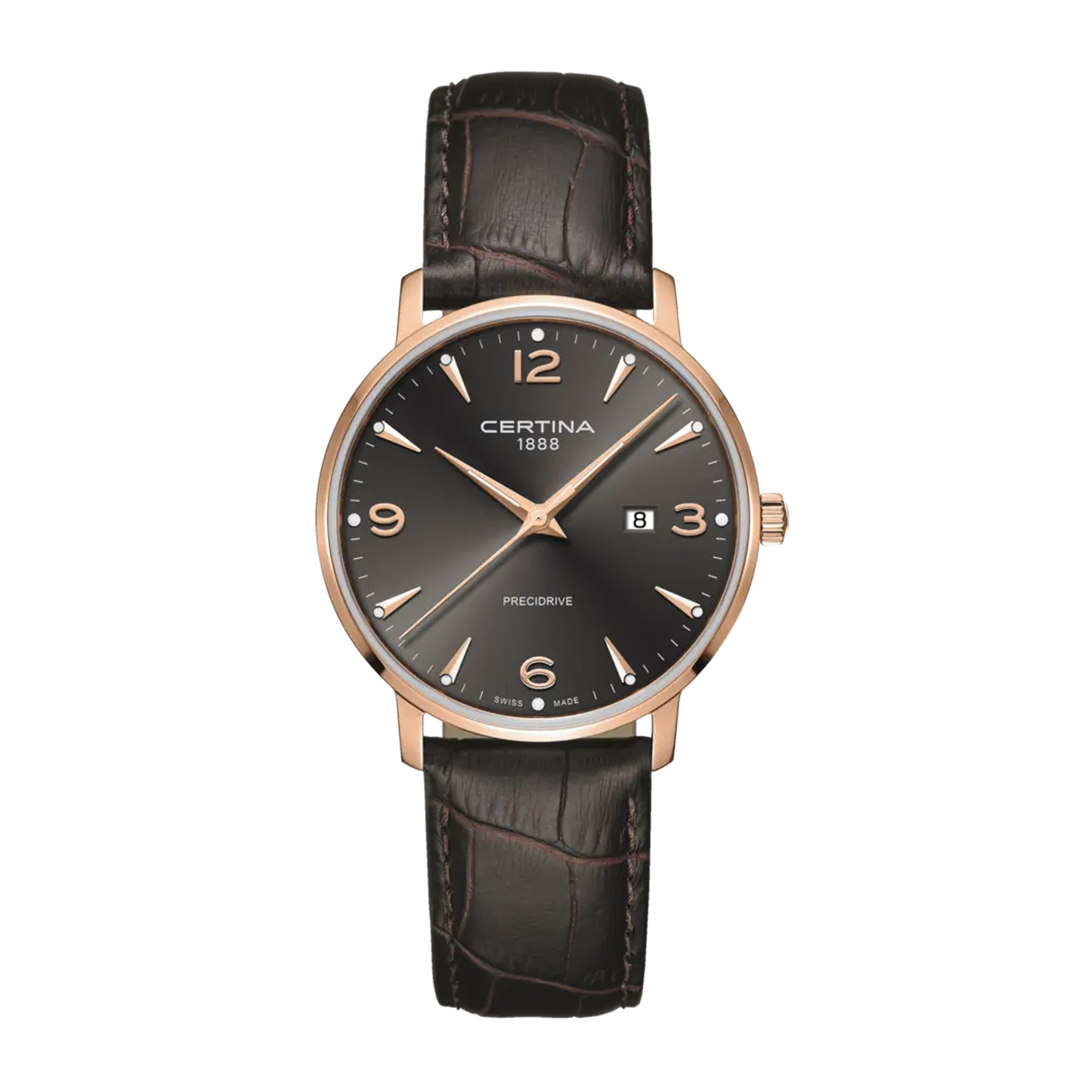 Certina Quartz C0354103608700 Dames - 39mm