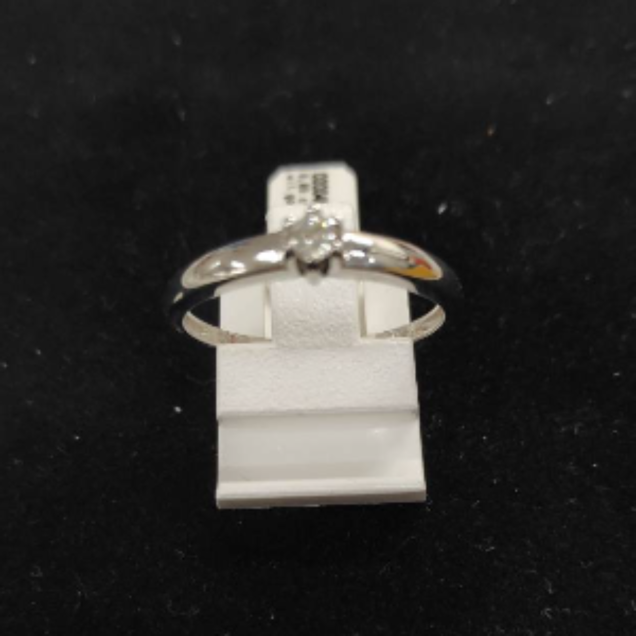 Wit goude ring