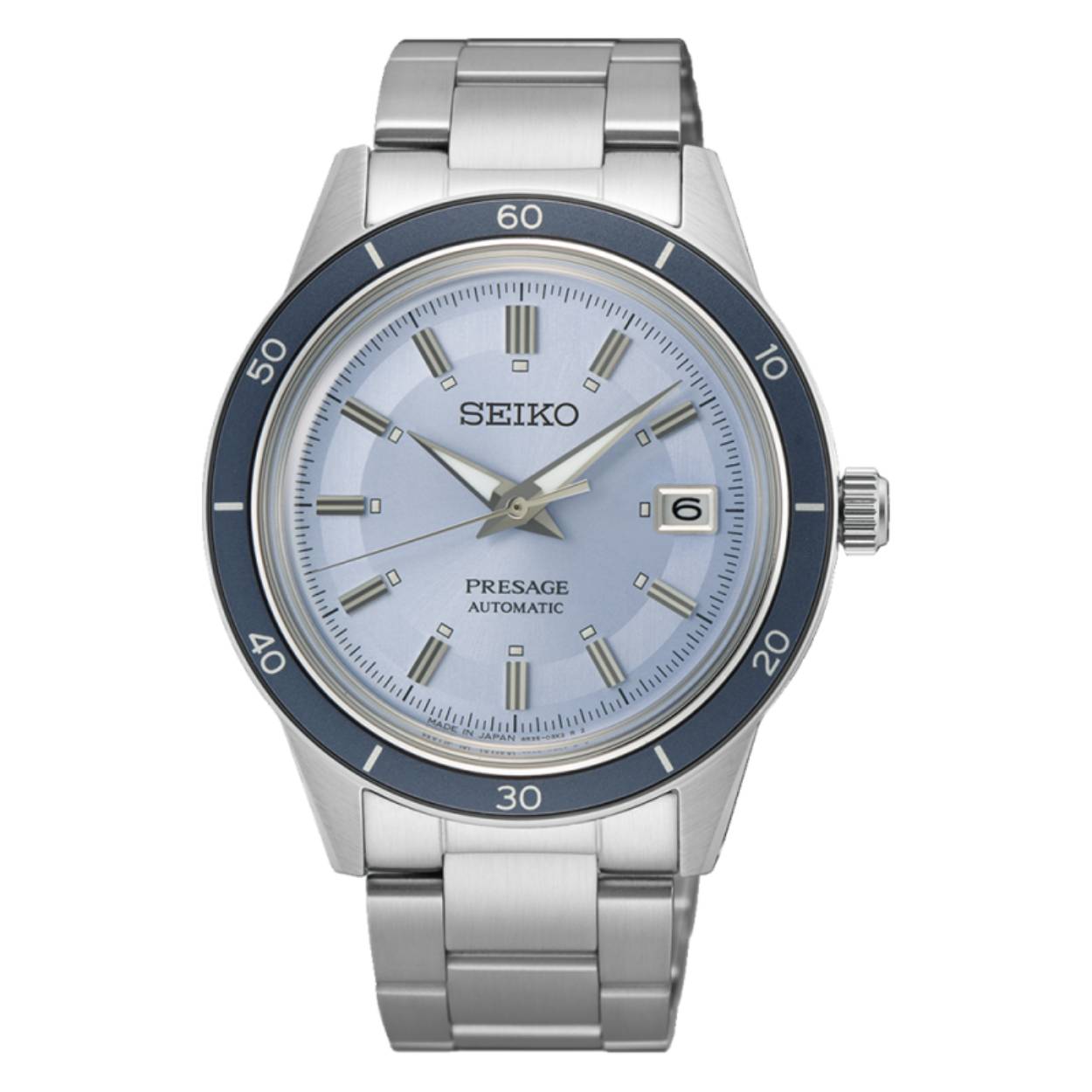 Dit Seiko Limited Edition European Exclusive horloge behoort tot de Presage collectie en is gelimiteerd in een oplage van slechts 3000 stuks wereldwijd.
Referentienummer: SRPL19J1 

De Seiko Presage is voorzien van een automatisch Seiko kaliber 4R35 uurwerk met een gangreserve van ca. 41 uur. De kast en band zijn gemaakt van edelstaal. Het horloge heeft een diameter van 40,75 mm en is getest op een waterdichtheid tot 50 meter / 5 ATM.
Bij het horloge word een extra leren band geleverd.

