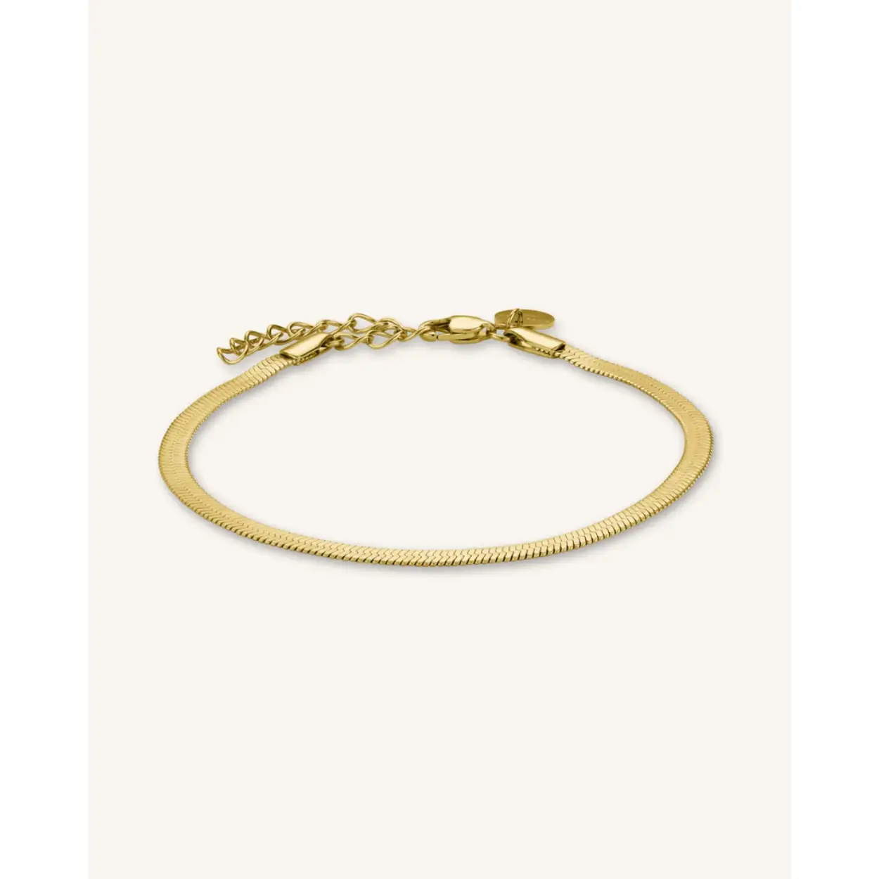 Rosefield Snake Bracelet goldplated JTBFS3G-J378