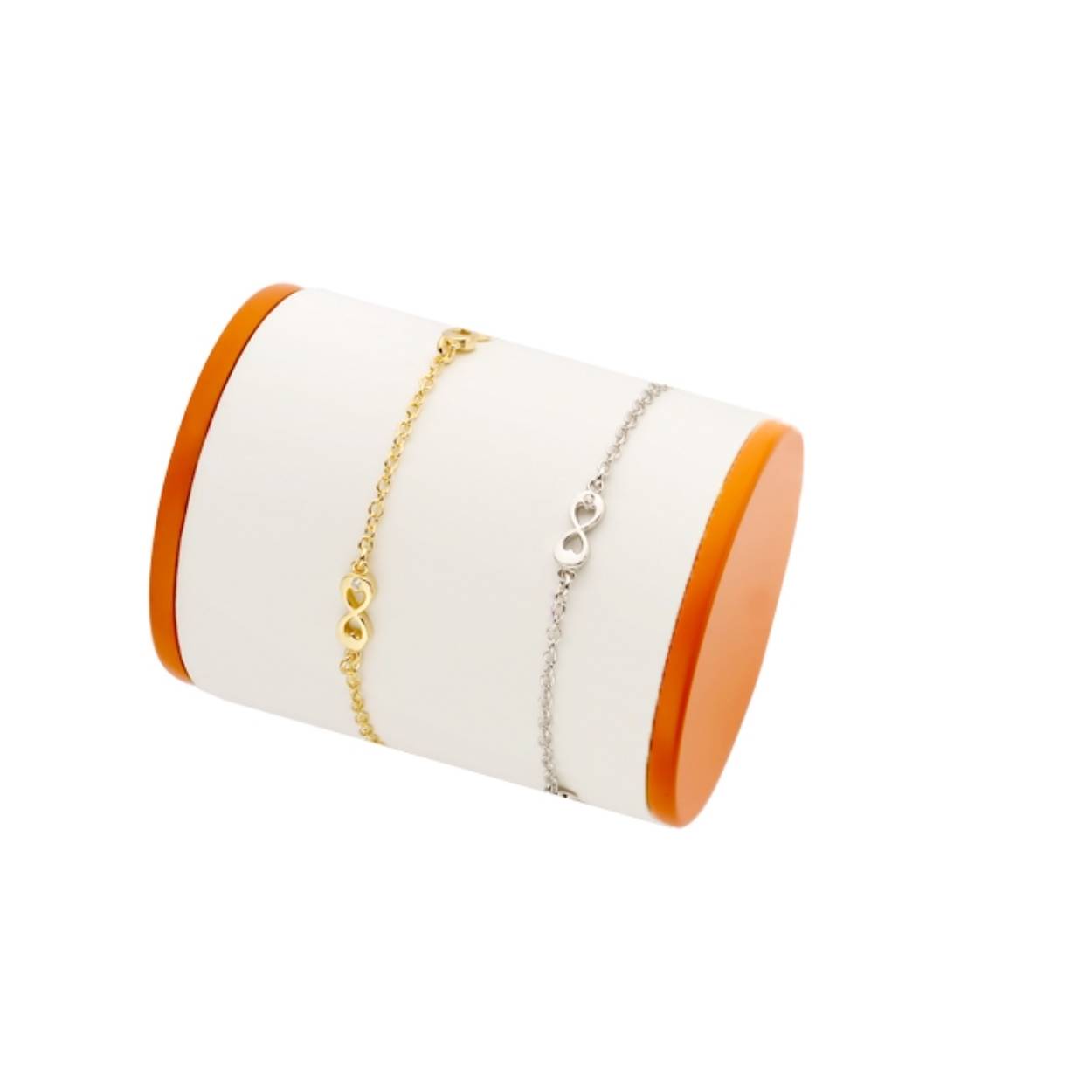 zilveren armband mtet zirkonia 