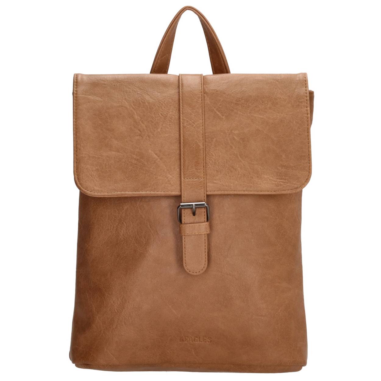 Op avontuur met deze stoere rugzak van Beagles Carino! De tas heeft een strak design waardoor hij bij elke outfit past! Het hoofdvak van de tas sluit door middel van een overslag en daarnaast heeft de tas nog een achtervak met ritssluiting. Op de bovenzijde van de tas bevindt zich een enkel handvat, waardoor je de tas gemakkelijk op kunt pakken. Hoe stijl jij deze rugzak? 

De eigenschappen van deze rugzak zijn: 

Hoofdvak met overslag 
Achtervak met ritssluiting
Verstelbare schouderbanden 
Enkel handvat op de bovenzijde 