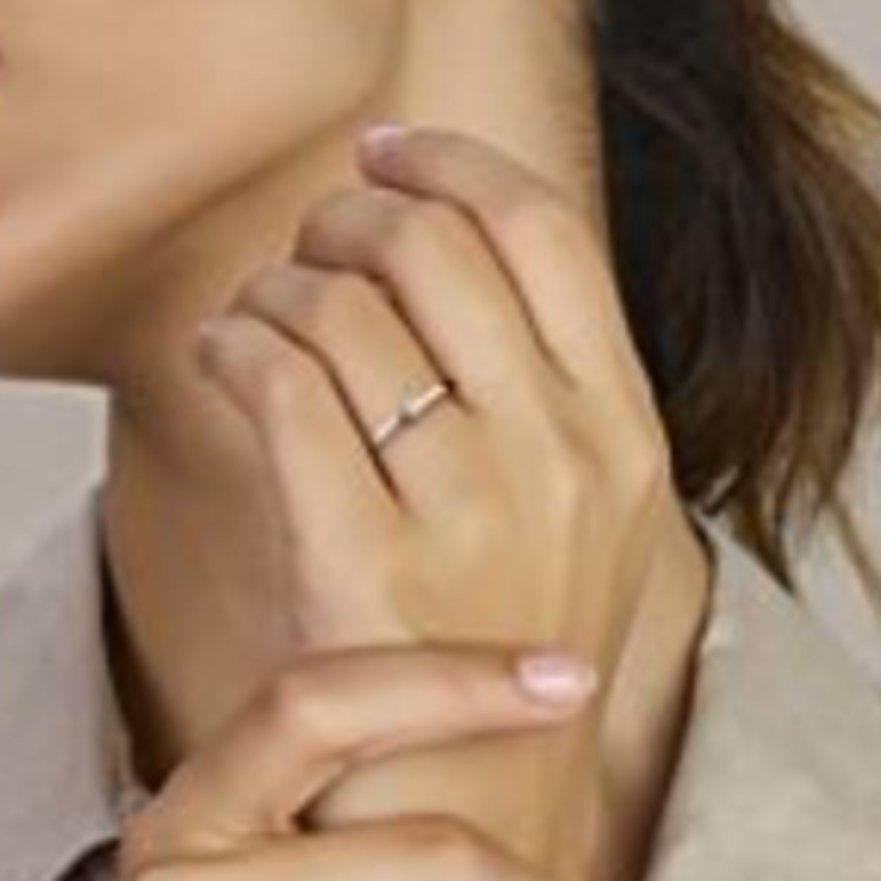 zilver ring