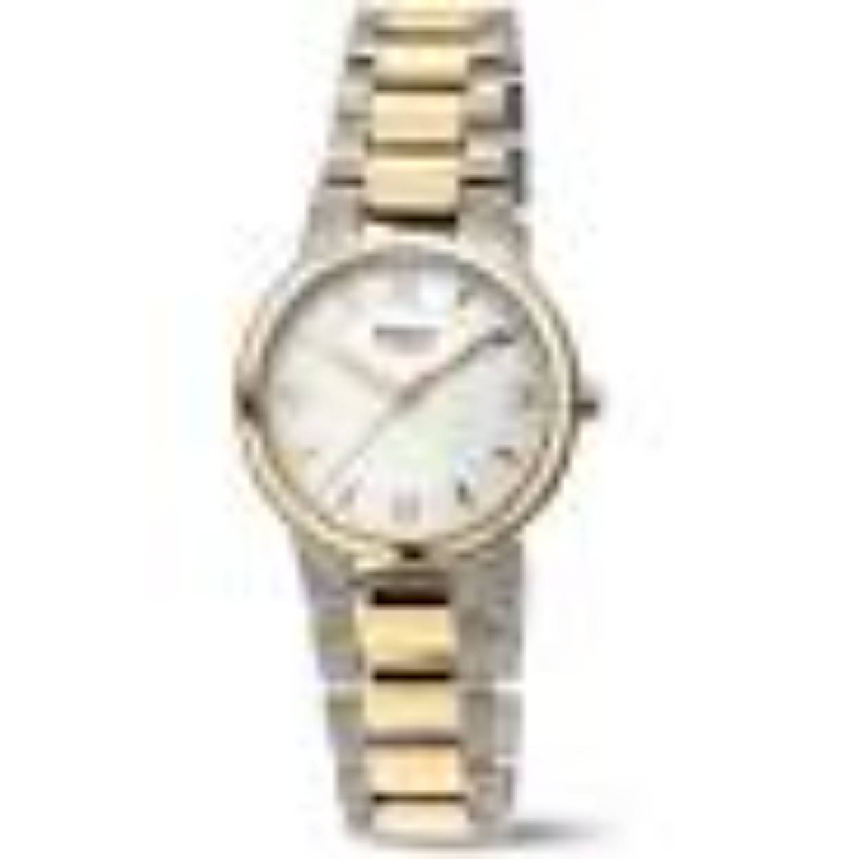 Boccia bi-color horloge