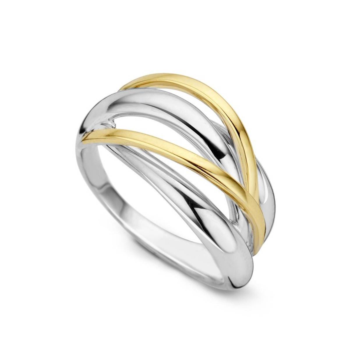 ZILVEREN DAMES RING