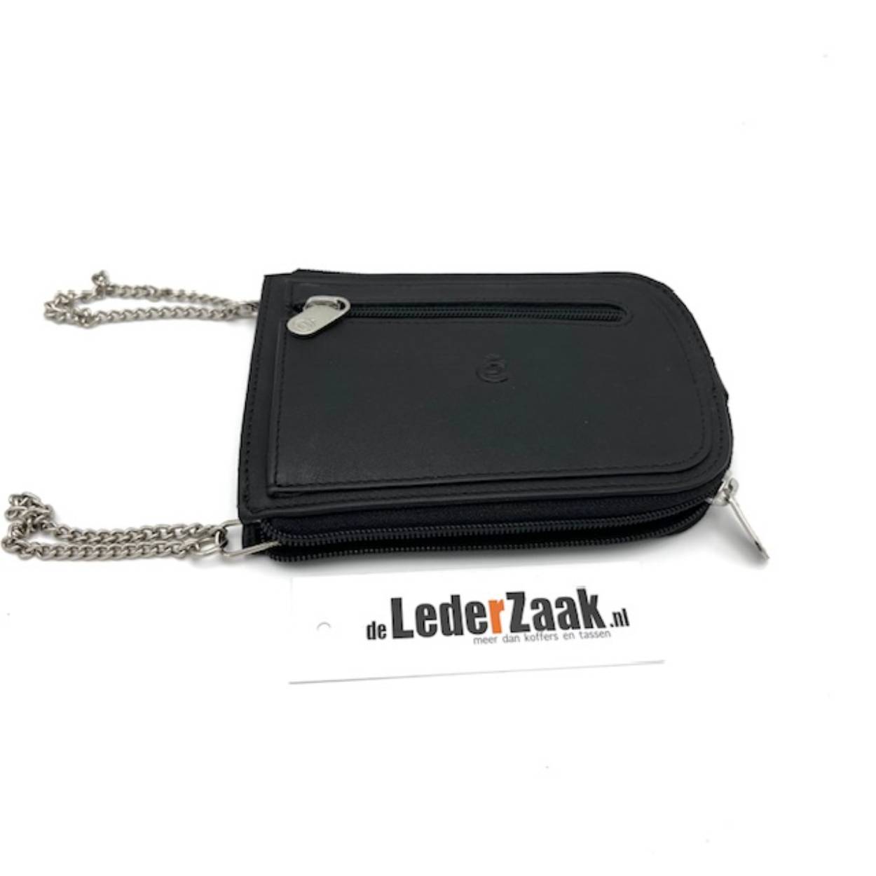 Multifunctioneel sleutel etui voor grote sleutels, dikke  sleutel maar ook lange sleutels.
Voorzien van handig ritsje om wat munten in op te bergen.

Afmetingen:
Hoogte 9cm x breed 13cm x diep 1.5cm