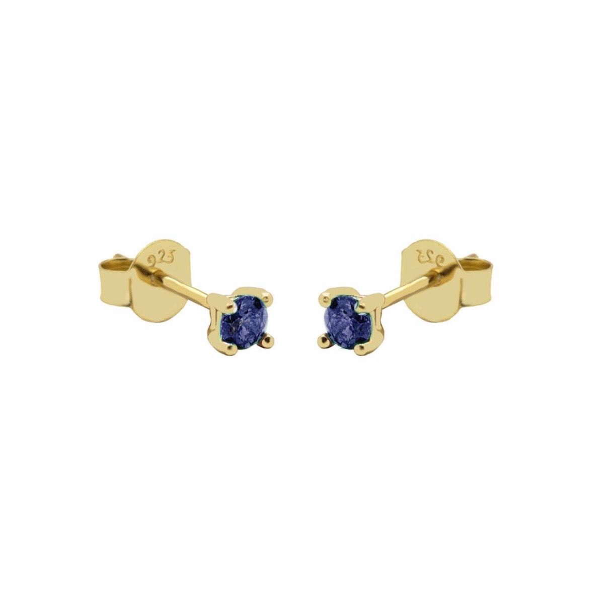 Dit zijn onze 2MM Zirconia Oorstekers. De oorbellen zijn verkrijgbaar in 925 sterling zilver of met een 14K gouden of rosegouden plating.