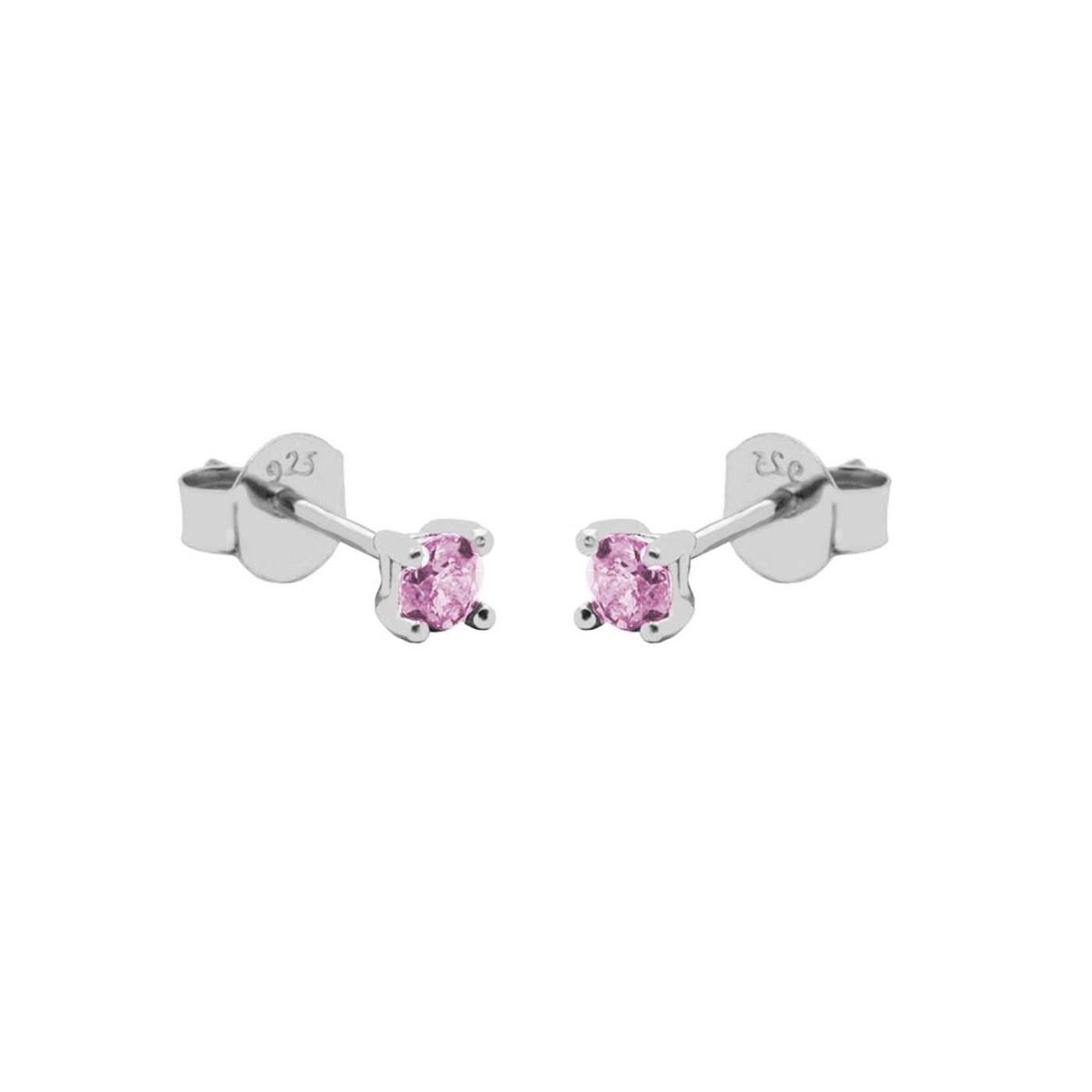 Dit zijn onze 2MM Zirconia Oorstekers. De oorbellen zijn verkrijgbaar in 925 sterling zilver of met een 14K gouden of rosegouden plating