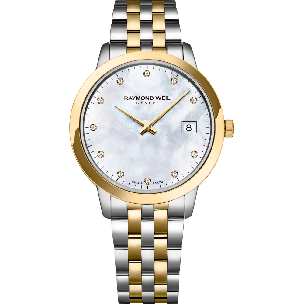 Dit Raymond Weil horloge heeft een kast gemaakt van Roestvrijstaal met een diameter van 34 mm en is voorzien van een metalen band. In de kast bevindt zich een ETA kwaliteitsuurwerk en is afgewerkt met Saffierglas.

Het horloge is 5ATM. Dit betekent dat het horloge geschikt is om mee te douchen. Verder wordt het horloge geleverd met 2 jaar garantie.
