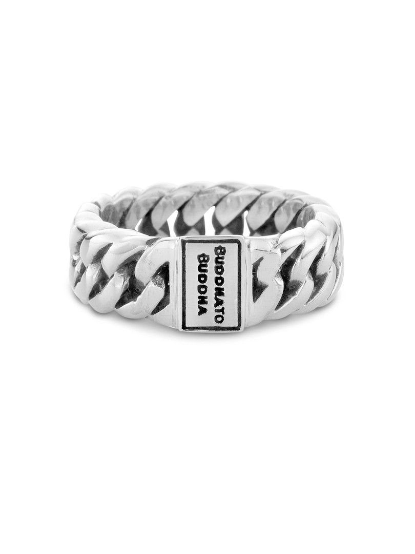 541 21 - Chain Small Ring Silver*