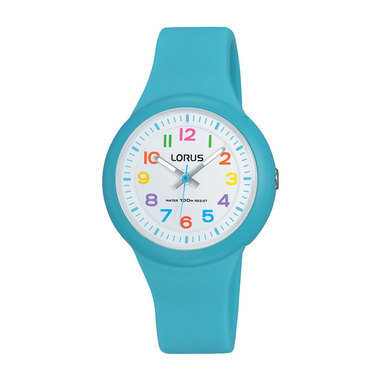 Lorus kunststof kinderhorloge waterdicht