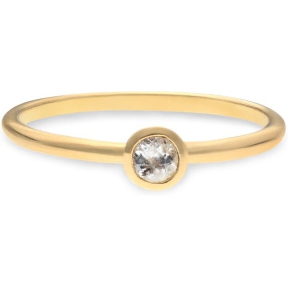 Laat je betoveren door de mystieke schoonheid van de AN-K14-46466PL 14k gouden geboortesteen ring juni maansteen van Swing Jewels. Deze prachtige ring met een maansteen straalt een zachte, serene energie uit die perfect past bij de sfeer van de maand juni. De ring is vakkundig vervaardigd van 14 karaat geelgoud en de witte maansteen vormt een schitterend middelpunt, omringd door de glans van goud. Met deze ring draag je niet alleen een stijlvol sieraad, maar ook de betovering van de maan.