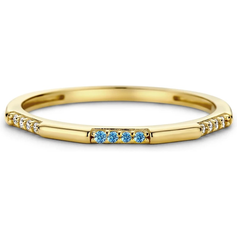 Dit is een ring van het merk Swing Jewels gemaakt voor dames.
De specificaties zijn als volgt:
Ringmaat: 54