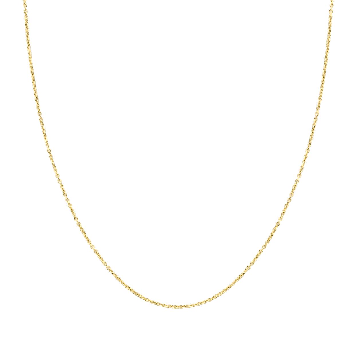 BLUSH GEELGOUDEN COLLIER 42CM 3010YGO