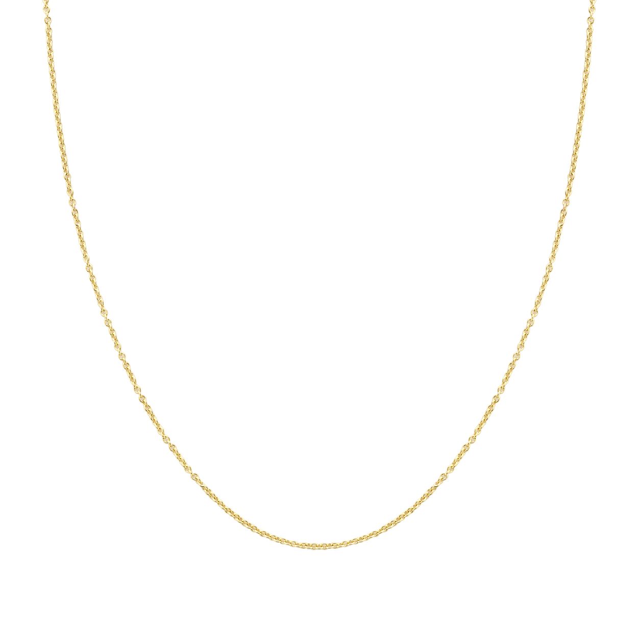 Blush Ketting 3046YGO -  Geel Goud (14Krt.)