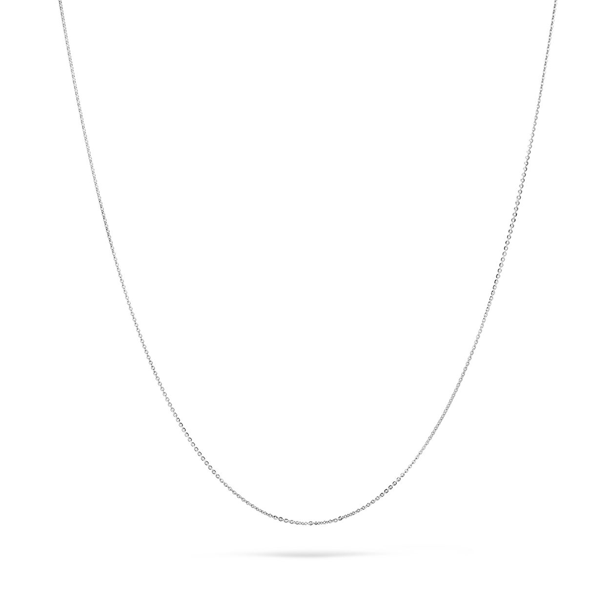 Dit Blush 14 karaats witgouden ankercollier heeft een lengte van 42 centimeter.  De breedte van de schakels is 0,55 millimeter. De witgouden ketting is geschikt voor alle hangers van Blush, maar kan ook zo gedragen worden als stijlvolle en sophisticated accessoire. Dit tijdloze sieraad is een elegant sieraad voor elke gelegenheid en daarmee een perfecte aanvulling op je sieraden collectie.
