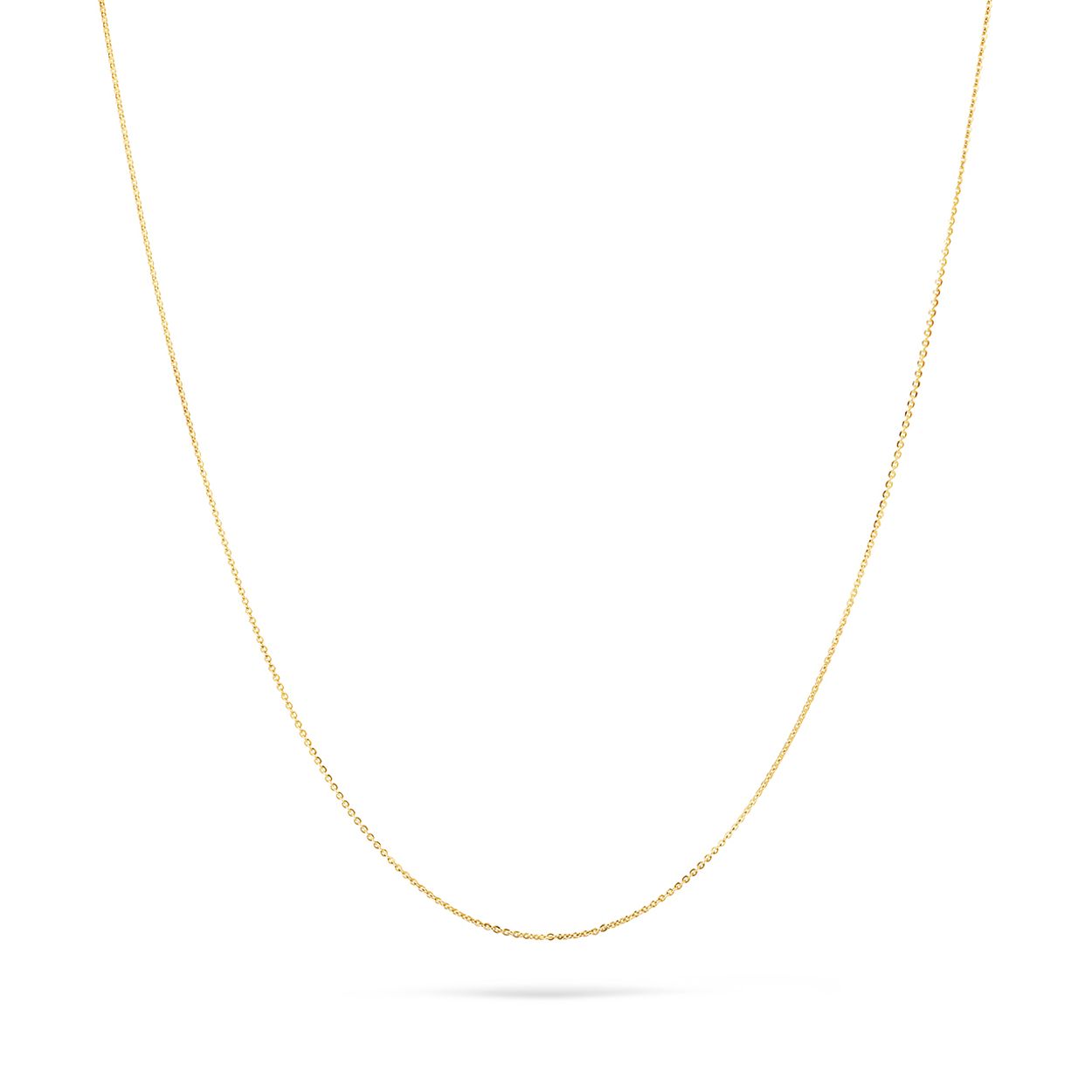 Blush Ketting 3058YGO -  Geel Goud (14Krt.)