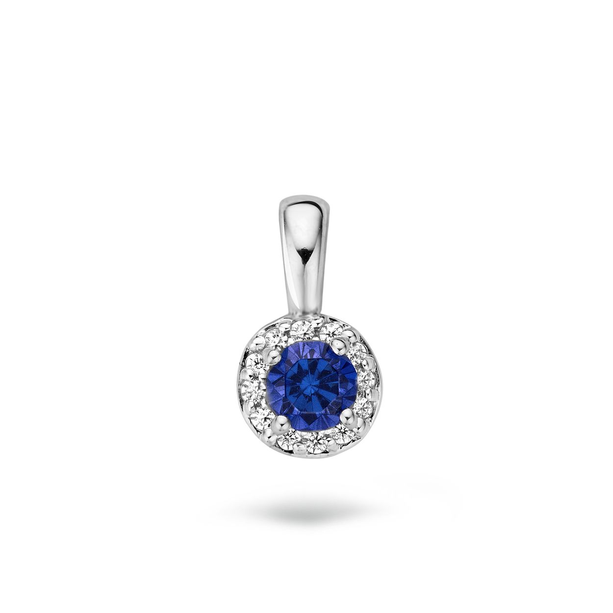 Blush Hanger 6064WSA -  Wit Goud (14Krt.) met Zirconia