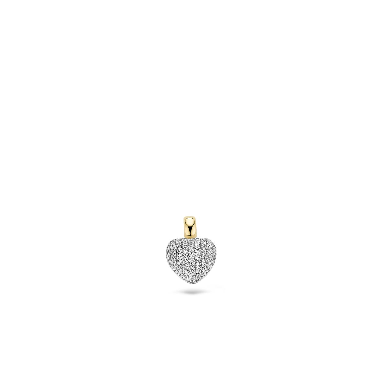 Blush Hanger 6068BZI -  Geel en Wit Goud (14Krt.) met Zirconia