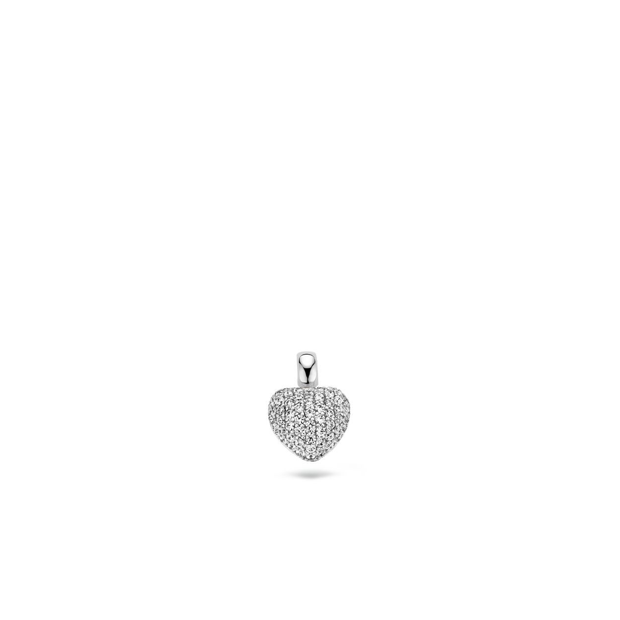 Blush Hanger 6068WZI -  Wit Goud (14Krt.) met Zirconia