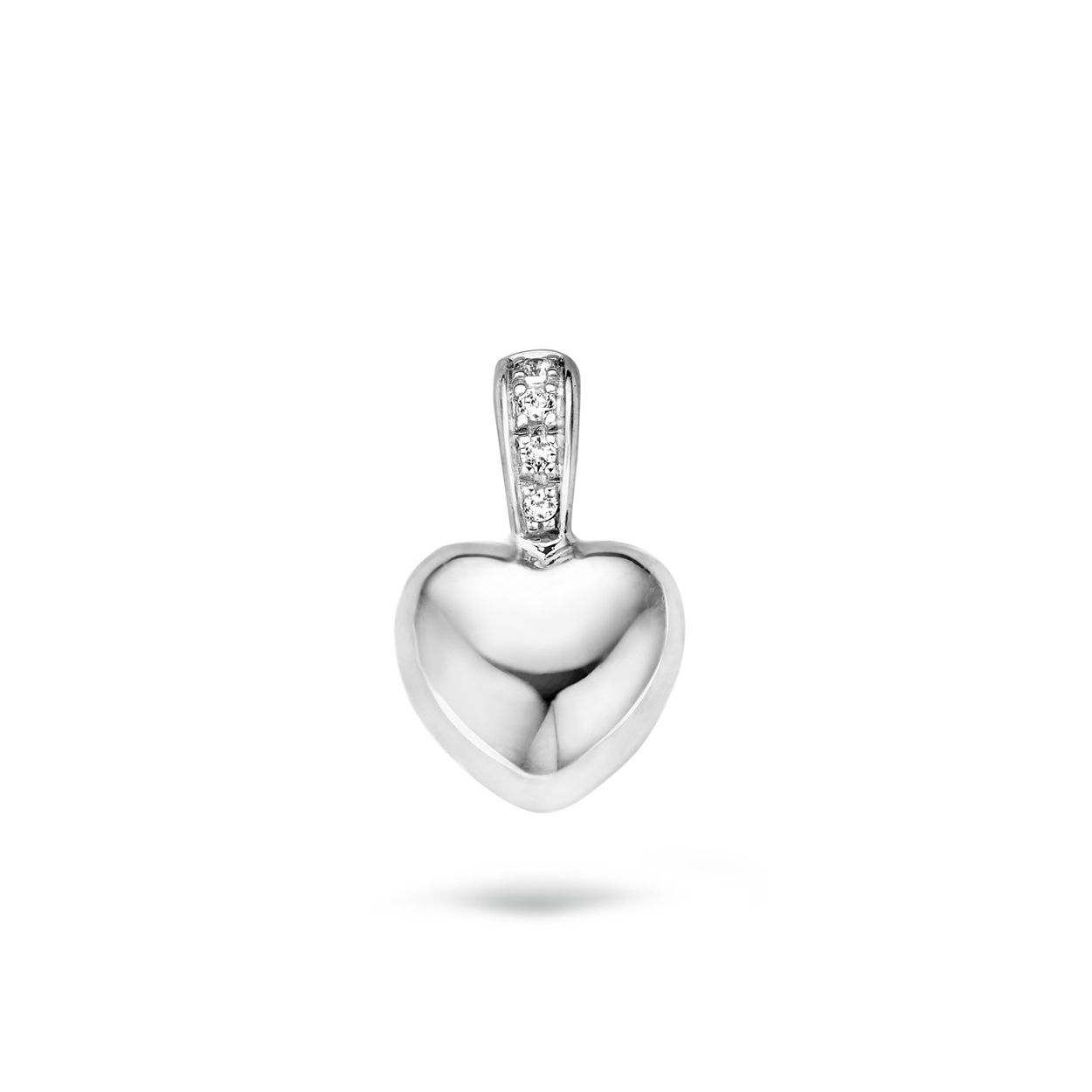 Blush Hanger 6077WZI -  Wit Goud (14Krt.) met Zirconia
