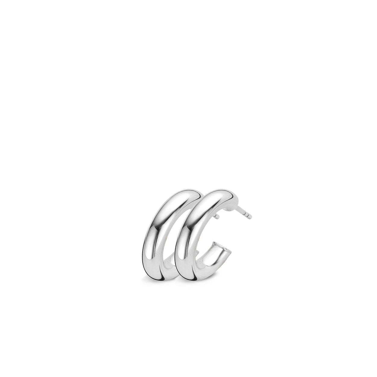 Blush Oorbellen 7058WGO -  Wit Goud (14Krt.)