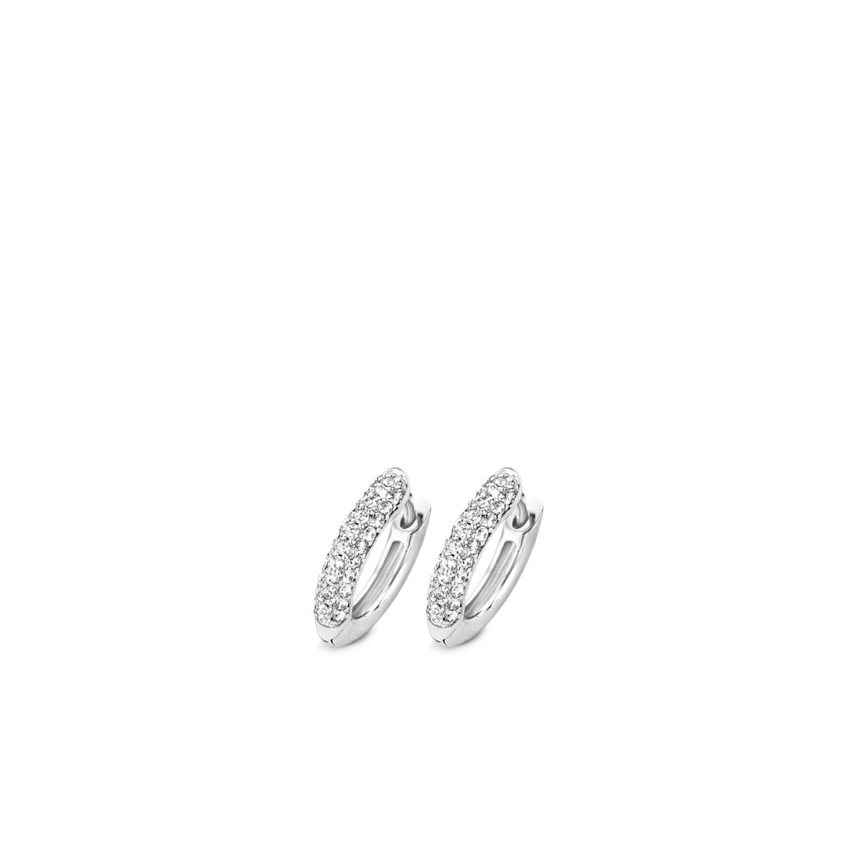 Blush Oorbellen 7140WZI -  Wit Goud (14Krt.) met Zirconia