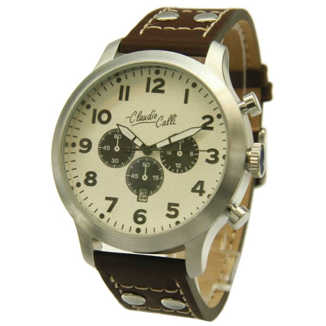 Vlot herenhorloge van Claudio Calli.