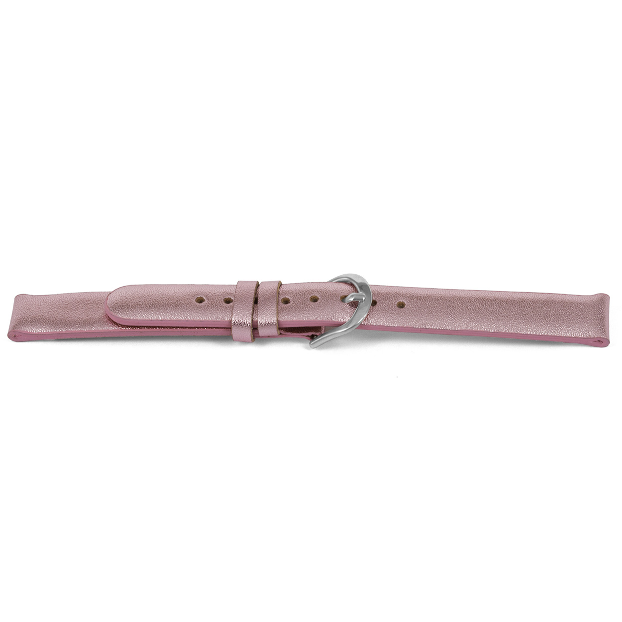 Horlogeband voor CW.152
Horlogeband: Metallic roze PU leer
Maat aansluiting band: 12mm
Kleur band: Metallic roze
Band dikte: 3.3 mm
Band lengte: 65/105mm
Band breedte: 12mm 
Gesp: Edelstaal
Bekleding binnenband: PU leer
Gestikt: ongestiktPushpin: Exclusief
Hypo allergisch: -
NFC Chip: Nee
EAN: 4780263152123