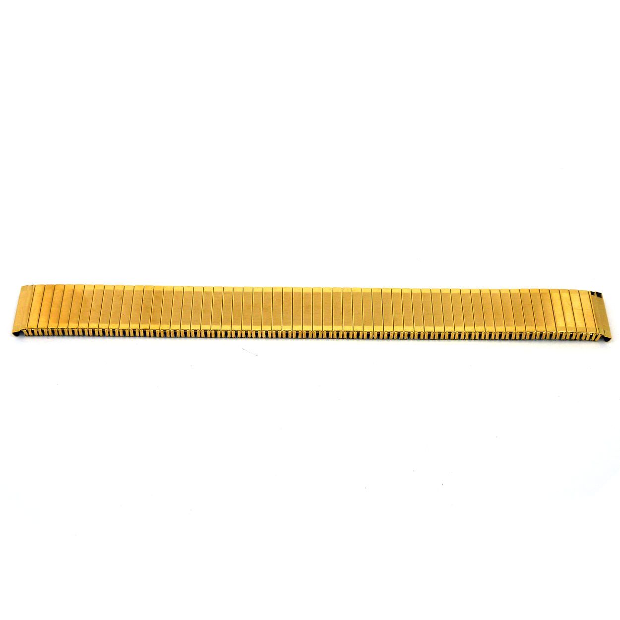 Goud kleurige horlogerekband, stainless steel zonder veer aansluiting.
Kleur band: Doublé
Band dikte: 3.4 mm
Band lengte: 160mm
Band breedte: 12 mm veersluiting
Gesp: NVT
Bekleding binnenband: NVT
Gestikt: NVT
Pushpin: Exclusief
NFC Chip:Nee
EAN: 4781866301123