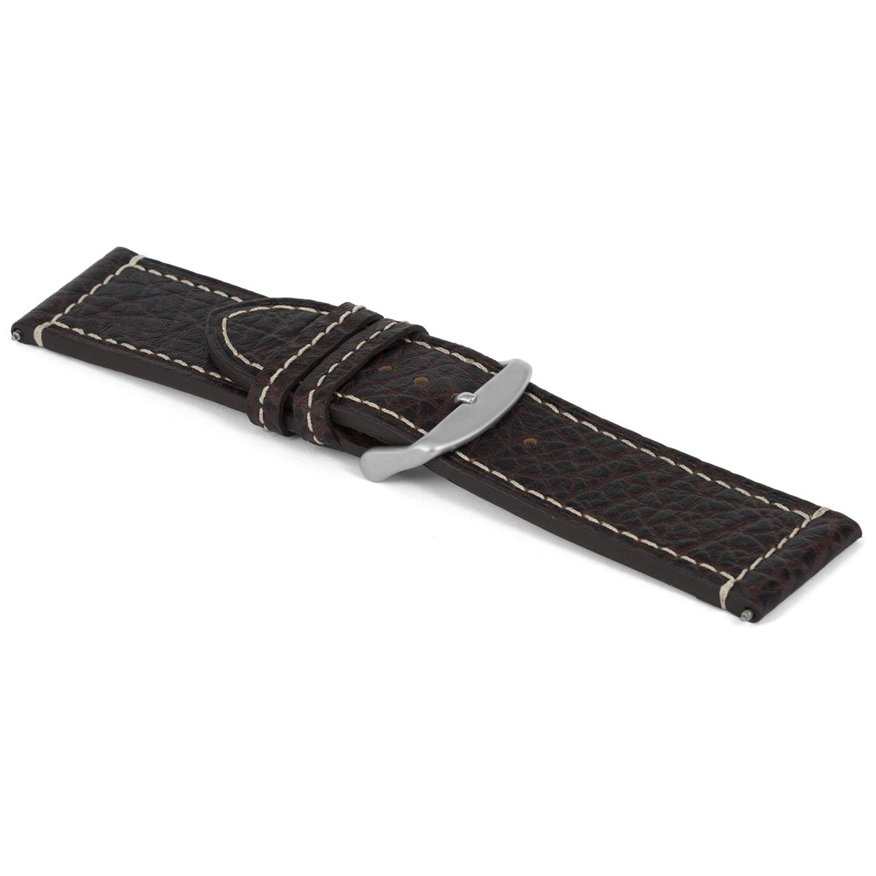 Italiaans lederen horlogeband bruin, bewerkt en gestikt.
Kleur band: Bruin
Band dikte: 3.3mm
Band lengte: 74/110mm
Band breedte: 26x26mm
Gesp: All Stainless Steel
Bekleding binnenband: Nubuck
Gestikt: Ja
Pushpin: Inclusief
Hypo allergisch: Ja