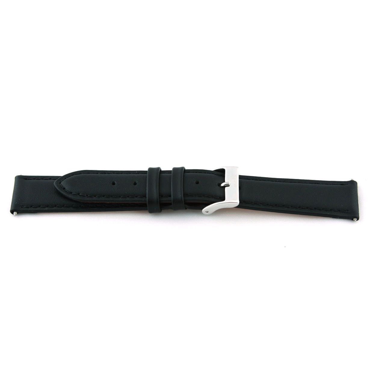 Italiaans lederen horlogeband zwart G32/TMB30/G62, extra lang, glad en gestikt.
Kleur band: Zwart
Band dikte: 5.6 - 3.0mm
Band lengte: 80/130mm
Band breedte: 24x22mm
Gesp: Edelstaal 
Bekleding binnenband: Nubuck
Gestikt: Ja, zwart
Pushpin: Inclusief
Waterproef: Nee
NFC Chip: Nee
Hypo-allergeen: Ja
EAN: 4780258634870