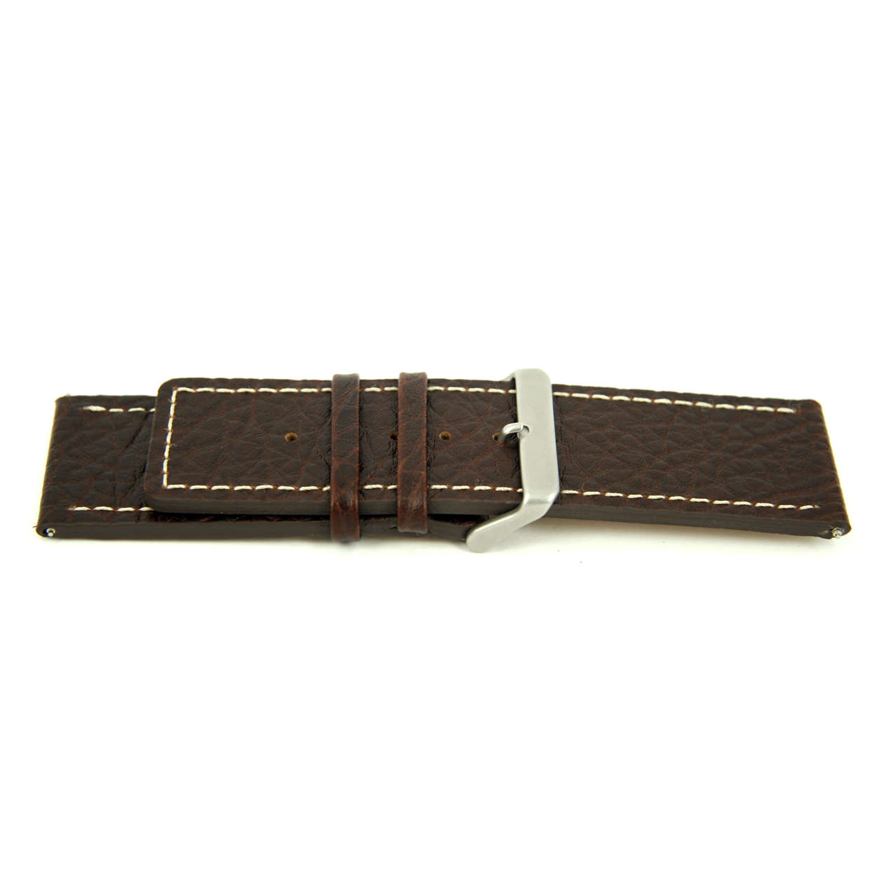 Horlogeband j320 h79 bruin leer 26xx26mm