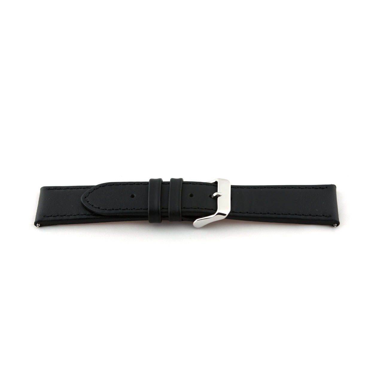 Italiaans lederen horlogeband, TMB30/G69 Kayak zwart ,glad en gestikt. 
Kleur band: Zwart 
Band dikte: 4.5-2.5mm
Band lengte: 85/125mm
Band breedte: 28x26mm
Gesp: All Stainless Steel
Bekleding binnenband: Nubuck
Gestikt: Ja
Pushpin: Inclusief
Hypo allergisch: Ja
EAN: 4780256358198