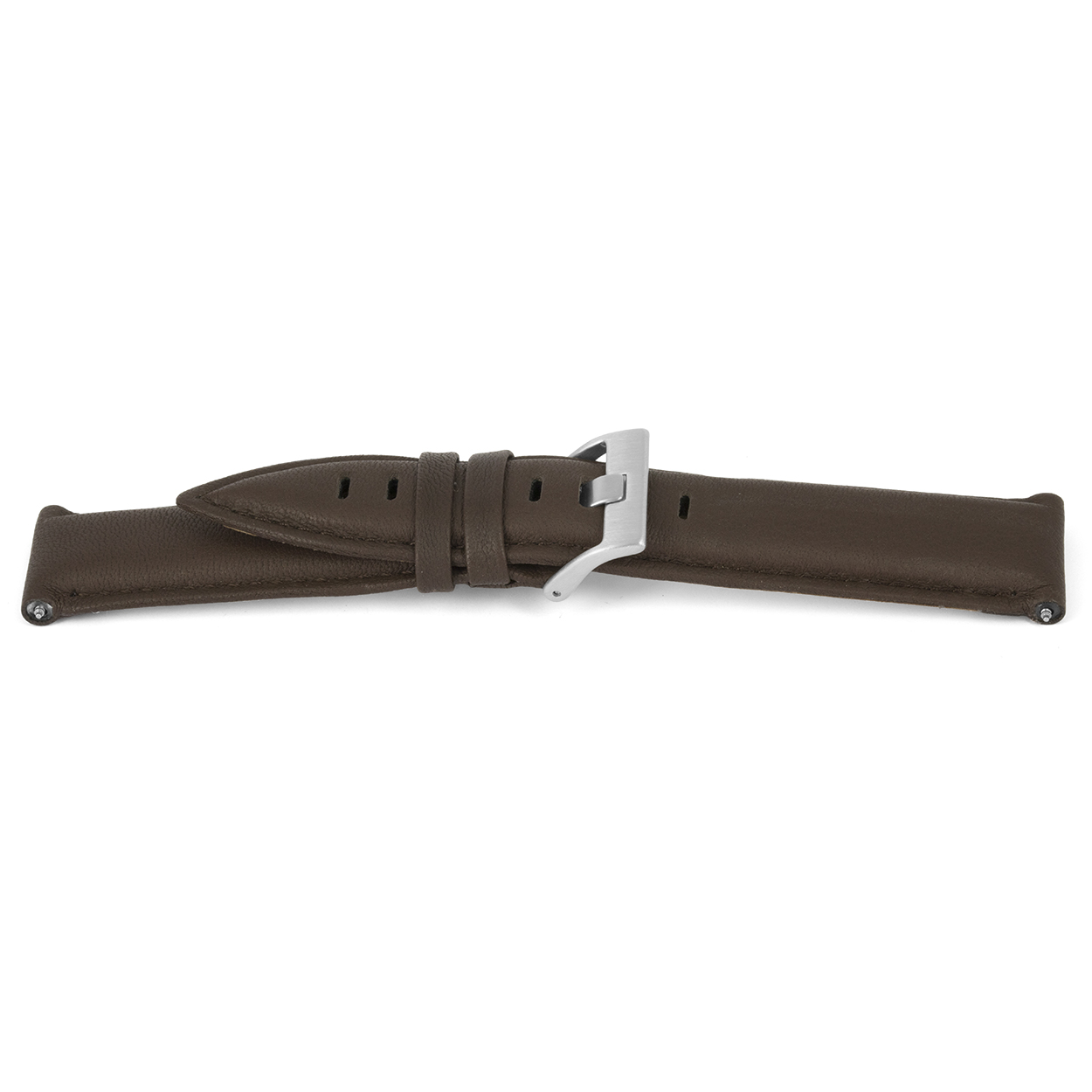 Kalfslederen horlogeband G119/WPR82, glad en gestikt.
Kleur band: Bruin
Band dikte: 7.0 - 5.0 mm
Band lengte: 80/120mm
Band breedte: 22x22mm
Gesp: Edelstaal brushed
Bekleding binnenband: Nubuck
Gestikt: Ja, bruin
Pushpin: Inclusief
Waterproef: Ja
NFC Chip: Nee
Hypo-allergeen: Ja
EAN: 4782586360865