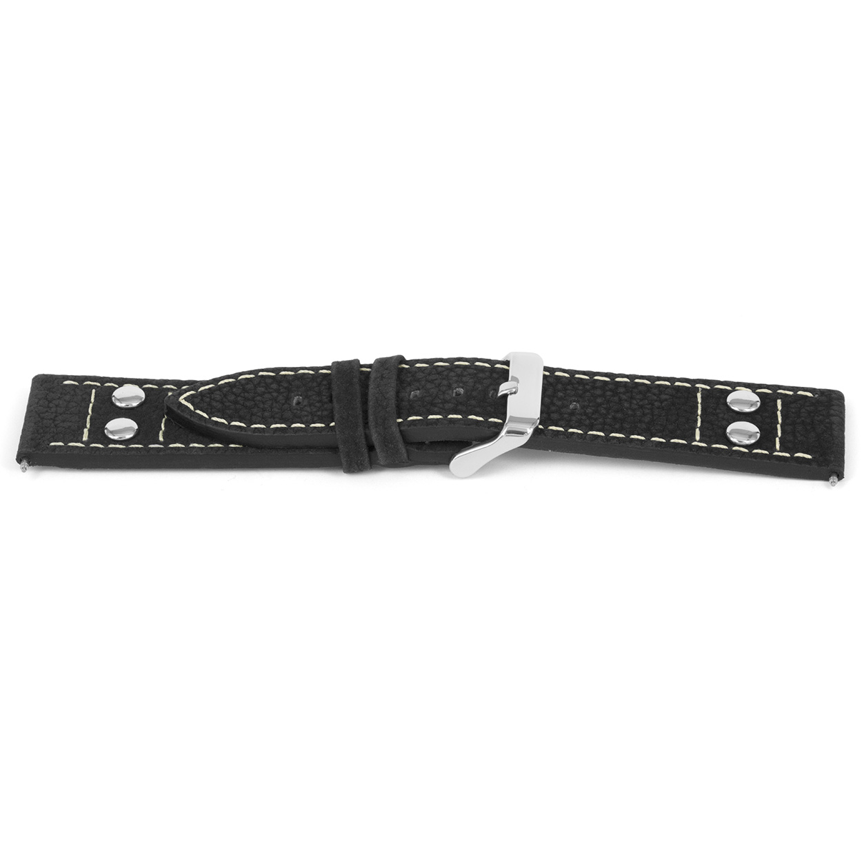 Italiaans lederen horlogeband zwart K469/WPN30, nubuck en gestikt met stuts.
Kleur band: Zwart
Band dikte: 3.2mm
Band lengte: 75/115mm
Band breedte: 26x24mm
Gesp: All Stainless Steel
Bekleding binnenband: Nubuck
Gestikt: Ja
Pushpin: Inclusief
Hypo allergisch: Ja