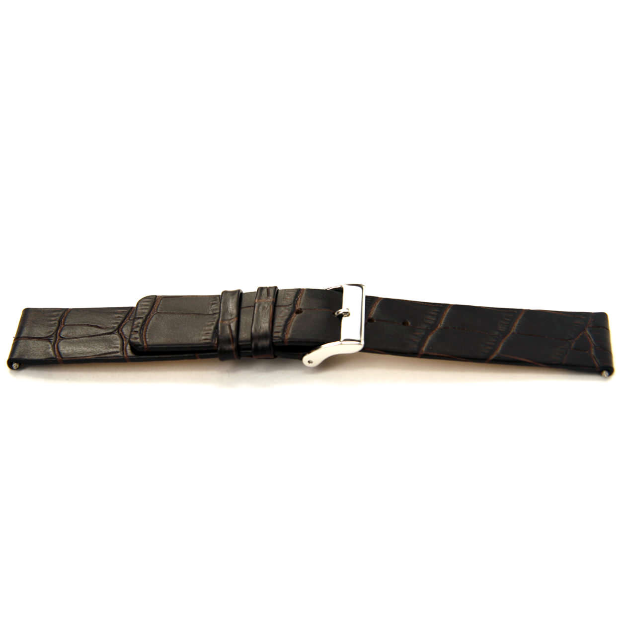 Kalfslederen horlogeband donker bruin J53/ANA81, glad en ongestikt .
Kleur band: Donker bruin
Band dikte: 2.2mm
Band lengte: 75/115mm
Band breedte: 20mm
Gesp: Edelstaal
Bekleding binnenband: Nubuck
Gestikt: Nee
Pushpin: Inclusief
Waterproef: Nee
NFC Chip: Nee
Hypo-allergeen: Ja