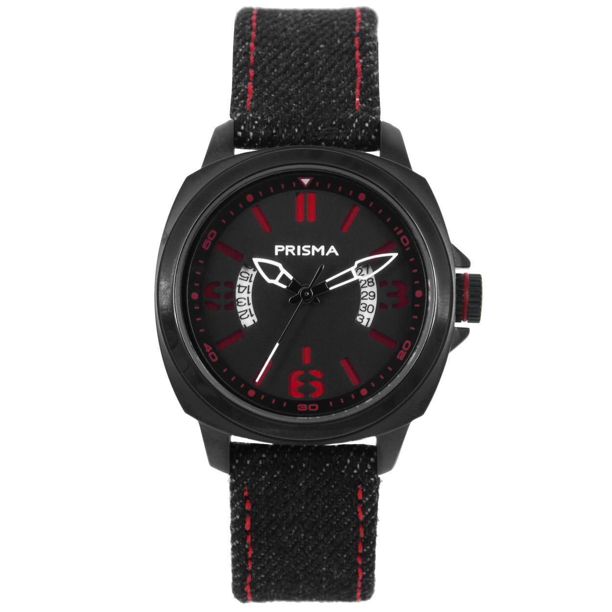 Algemeen
Geslacht: jongens
Model: CW.332

Voordelen
– band canvas zwart (rood kleurig stiksel)
– wijzerplaat zwart met rode streepjes
– extra harde duurzame laag
– vierkant design
– datum
– spat waterdicht: handenwassen, regen
– quartz
– maat kast 33mm (breedte) 10,6mm (dikte)