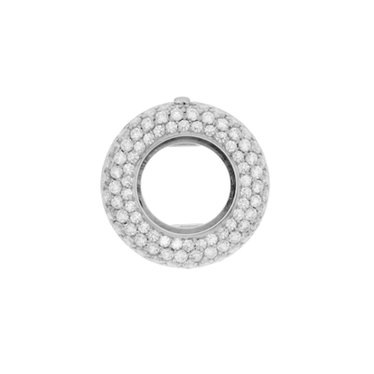 MY iMenso head 14mm for bracelet sphérique (925/rhod-plated)