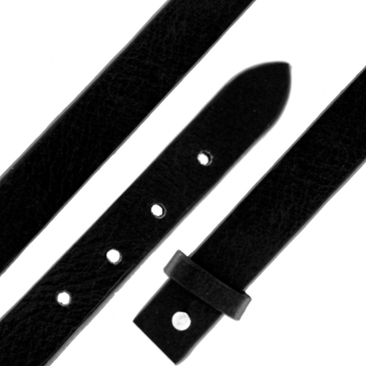 MY iMENSO LEATHER STRAP FOR HEAD 20CM BLACK