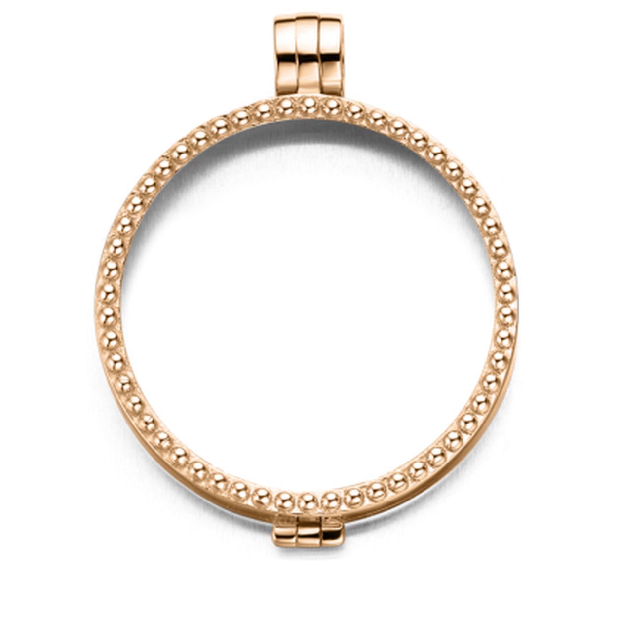 My Imenso zilver hanger rosegoud verguld 33-0076-2