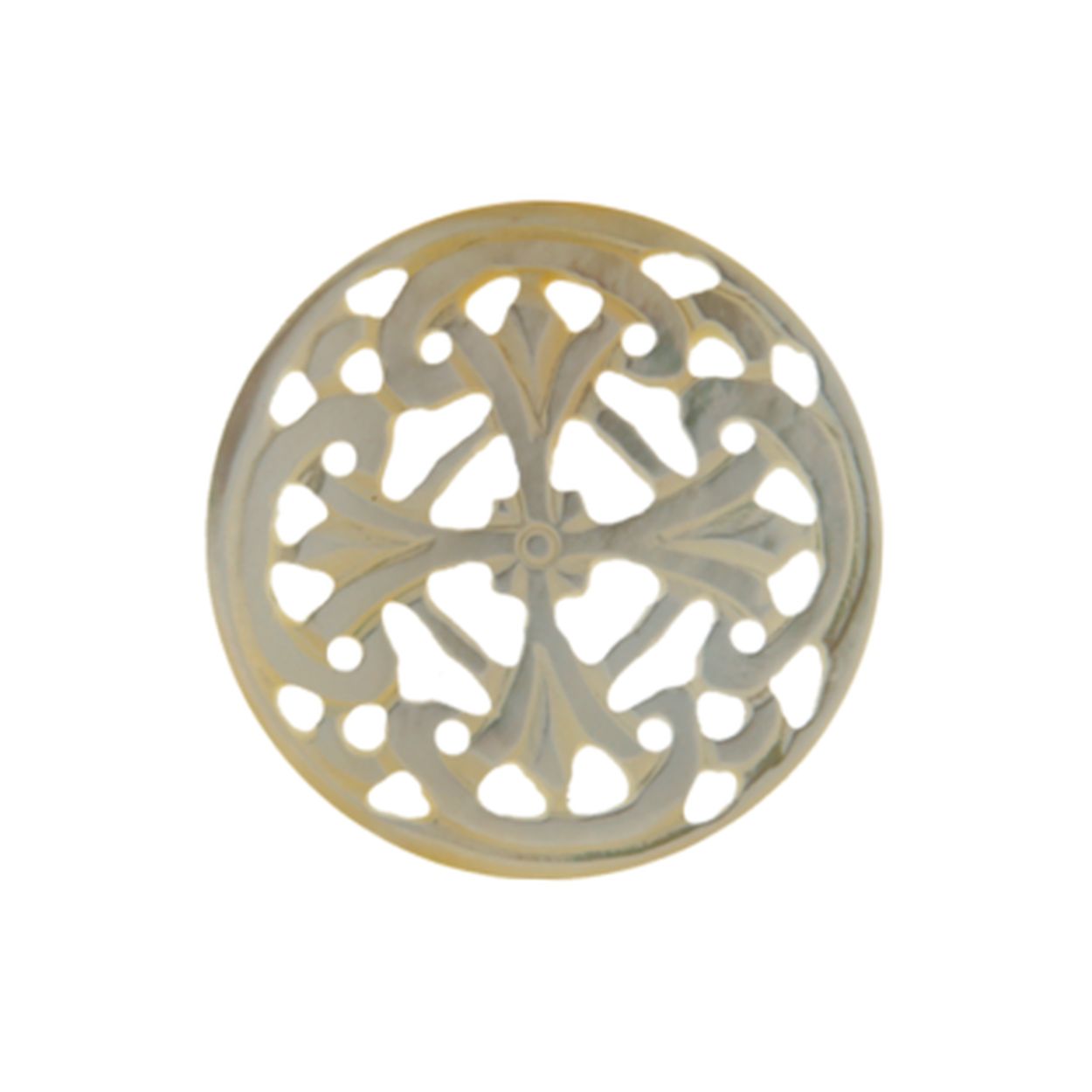 My imenso White carved shell 33mm