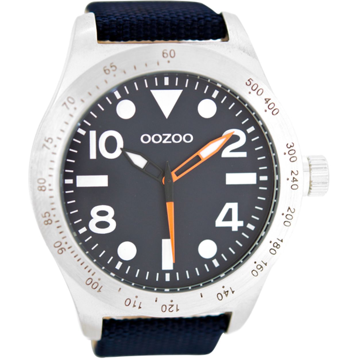 Lekker stoer dit Oozoo horloge voor heren