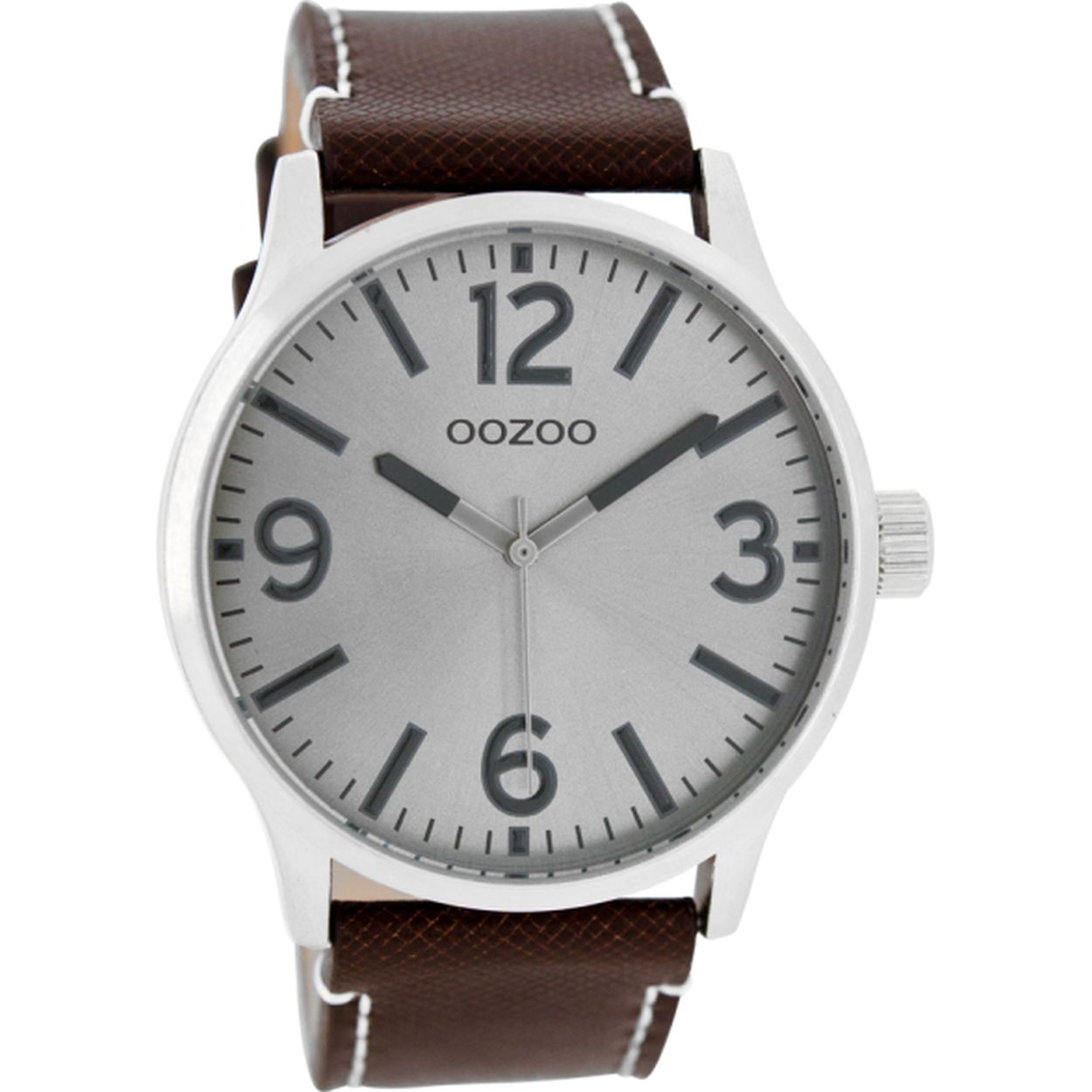 Oozoo Design Wach met bruine band