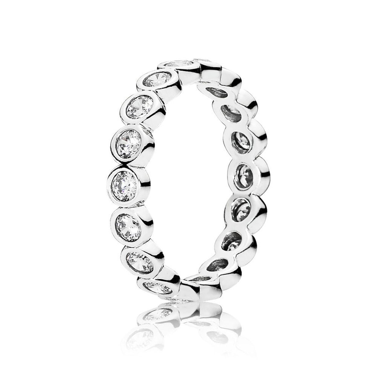 Pandora Ring 190942CZ - M54