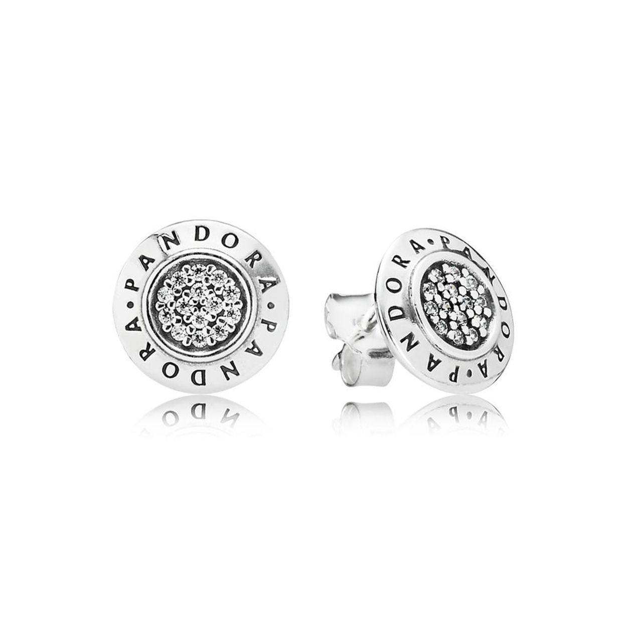 Pandora - Oorknopjes met zirconia's - 290559CZ