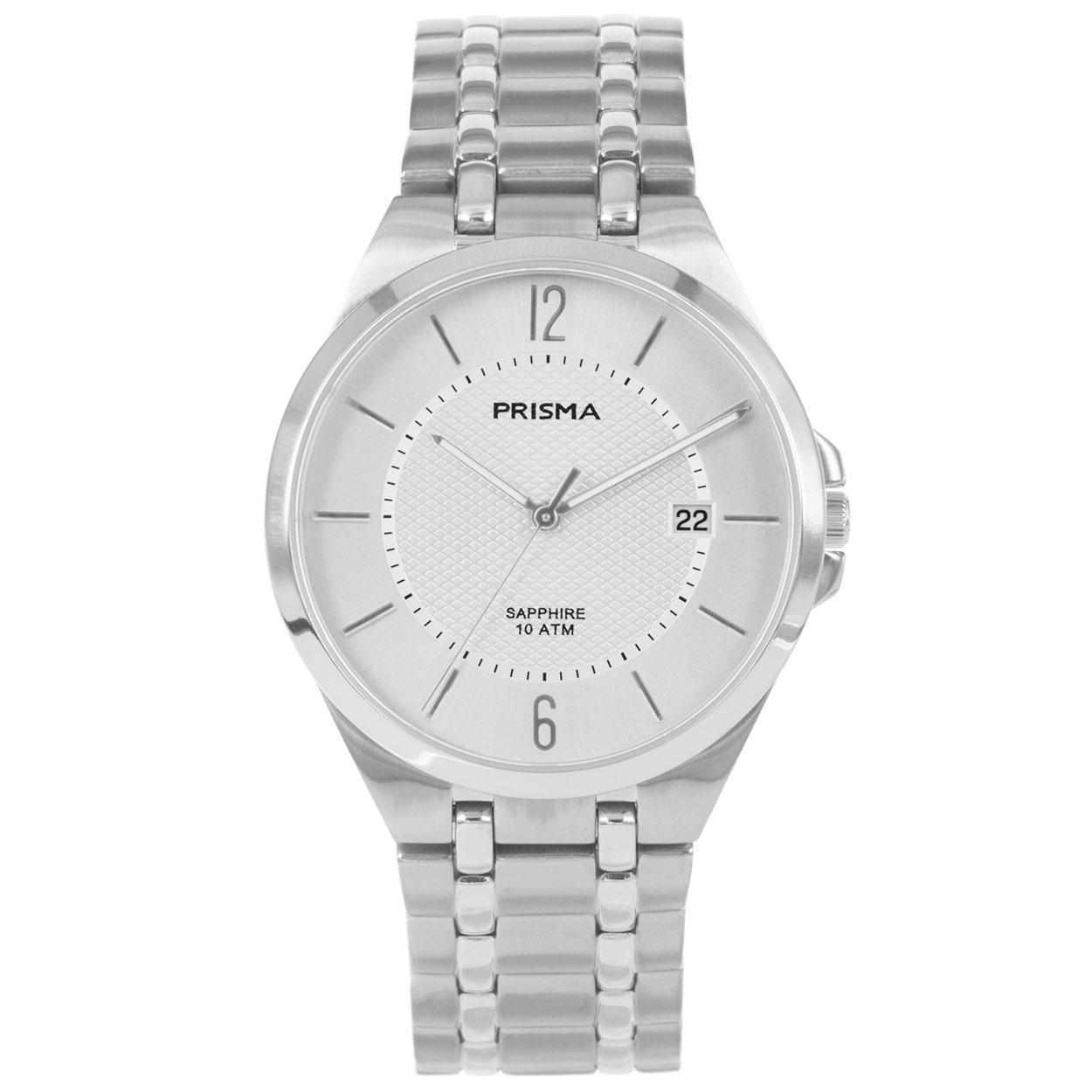Prisma horloge 1265 heren titanium saffierglas 10 ATM 

Algemeen
Geslacht: heren
Model: P.1265

Voordelen
- band titanium zilver
- wijzerplaat zilver met zilvere streepjes
- geschikt voor mensen met een allergie
- draagcomfort door licht gewicht
- boven gem. waterdicht: zwemmen/duiken
- glas is zeer krasvast
- ook voor brede pols (max. 229,33 mm)
- quartz
- maat kast 39,17mm (breedte) 8,77mm (dikte)